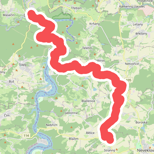 [M] Štěchovice - Nouze