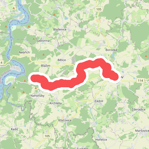 [Č] Neveklov - Na Pasekách