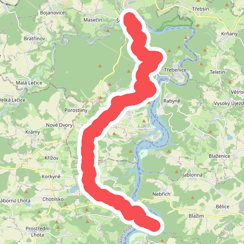 [Č] Štěchovice - Živohošť