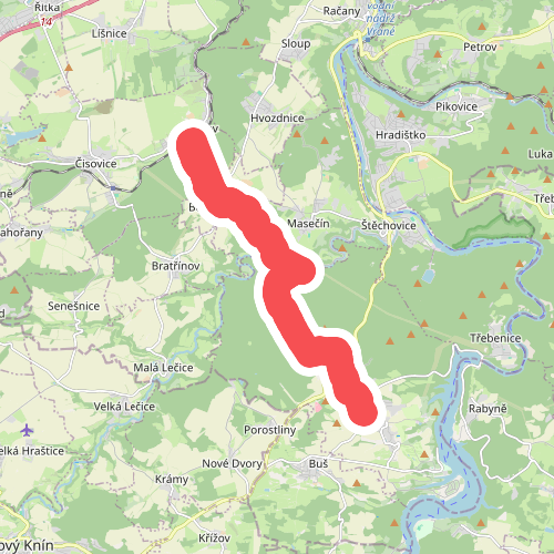 [M] Bojanovice - Slapy