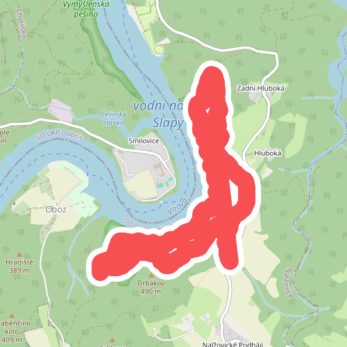 NS Drbákov - Albertovy skály