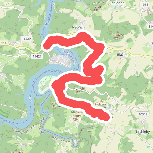 [Z] Nahoruby - Živohošťský most