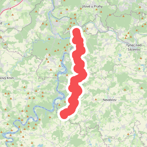 [Ž] Psané skály - Třebsín