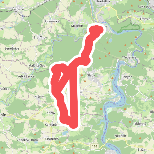 [Z] Štěchovice - Čím