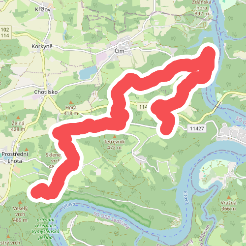 [Z] Záhoří - Nad Sejckou hájovnou