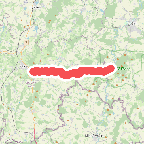 [Č] Votice - Louňovice pod Blaníkem