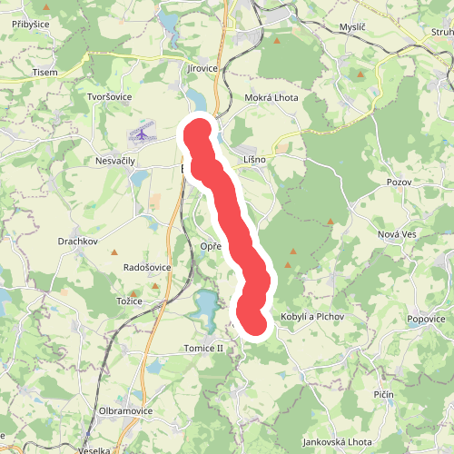 [Z] Bystřice - Ouběnice