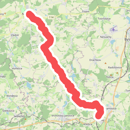 [Z] Olbramovice - Neveklov