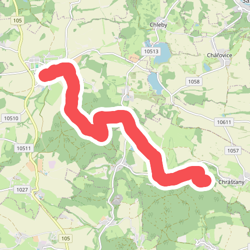 [M] Netvořice - Chrášťany