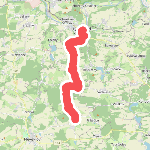 [Z] Neštětice - Týnec n. S.