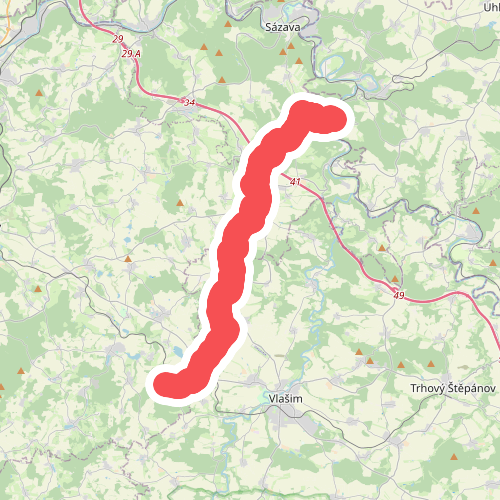 [Z] Kladina - Český Šternberk