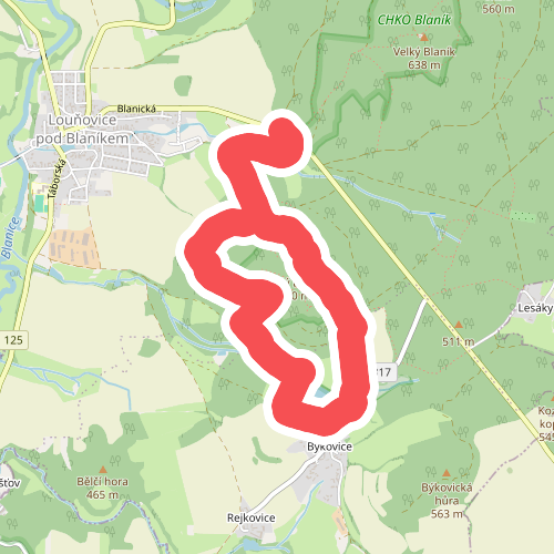 NS Malý Blaník – Podlesí