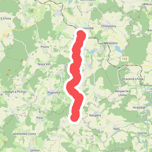 [Z] Postupice - Bedřichovice