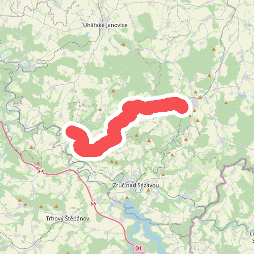 [M] Kácov - Chotěměřice