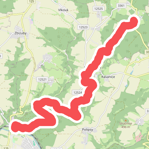 [M] Kácov - Stará Huť