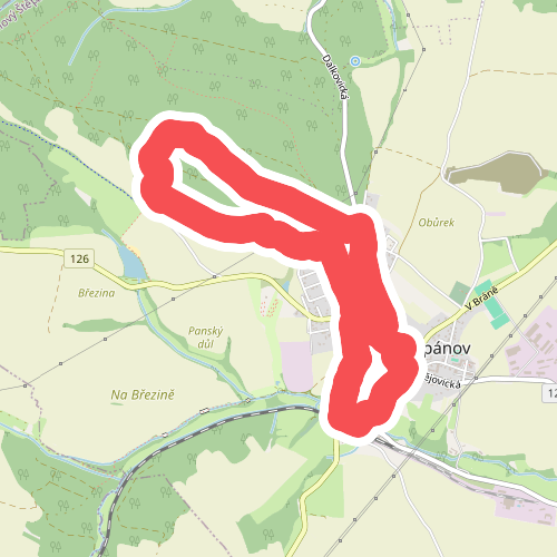 [Ž]Okružní trasa Trhový Štěpánov