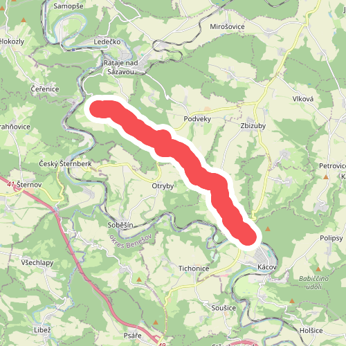 [Ž] Malovidy - Kácov