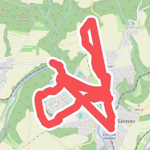 Zručská stezka k rozhledně