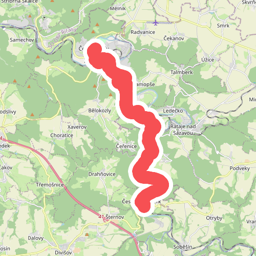 [Z] Sázava - Český Šternberk