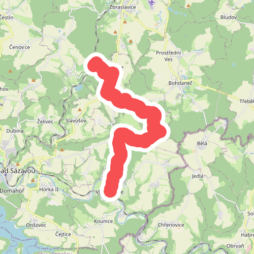 [Ž] Hodkov - Vlastějovice