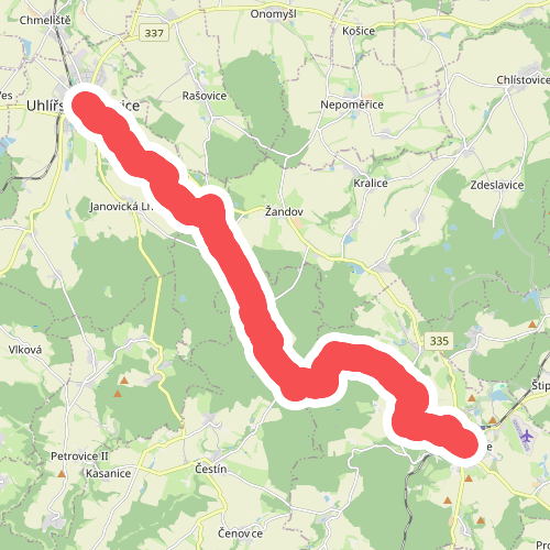 [Ž] Uhlířské Janovice - Leština u Světlé