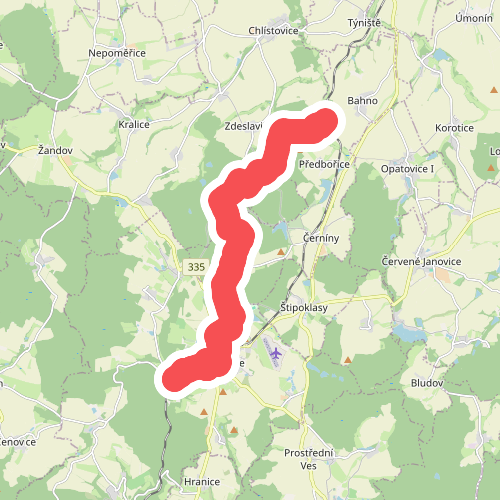 [M] Bahno - Chotěměřice