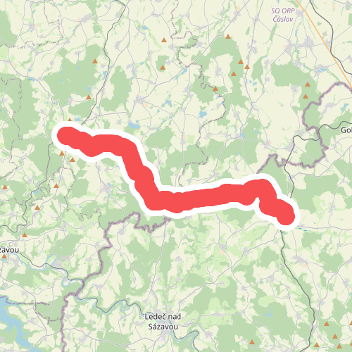 [Ž] Zbraslavice - Leština u Světlé