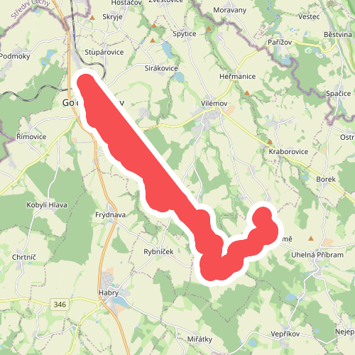 [Z] Golčův Jeníkov - Petrovice u Uhemé Příbramě