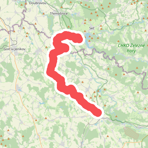 [M] Chotěboř - Javorka