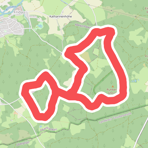 Nordic Walking - Glashüttenweg