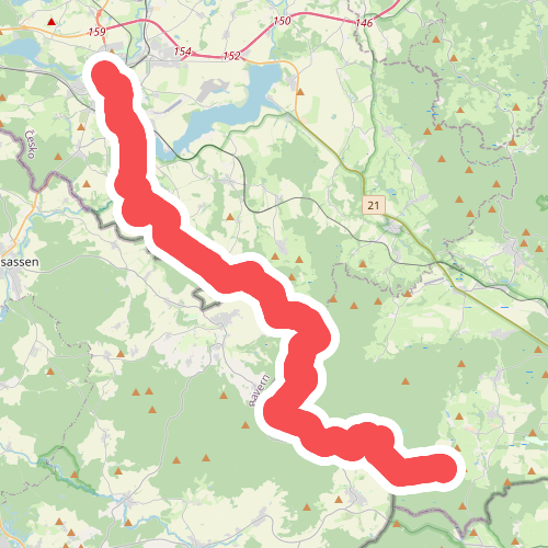 [Č] Cheb - bývalé Hraničky