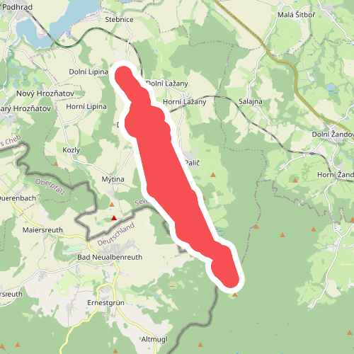 naučná stezka Stebnický potok