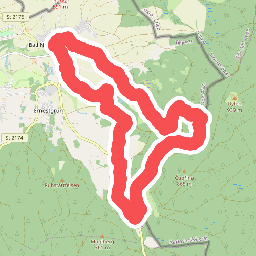 Neualbenreuth: Auf stillen Waldpfaden zur Grenze