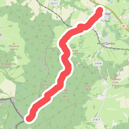 [Ž] Dolní Žandov - Pod Dylení