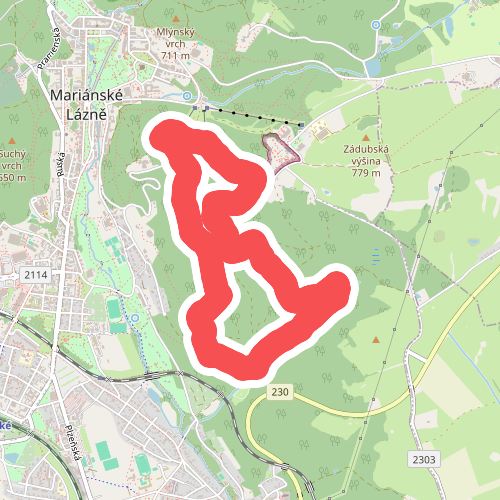 naučná stezka Lázeňské lesy