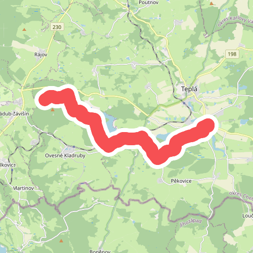 [Č] Teplá klášter - Podhorní vrch