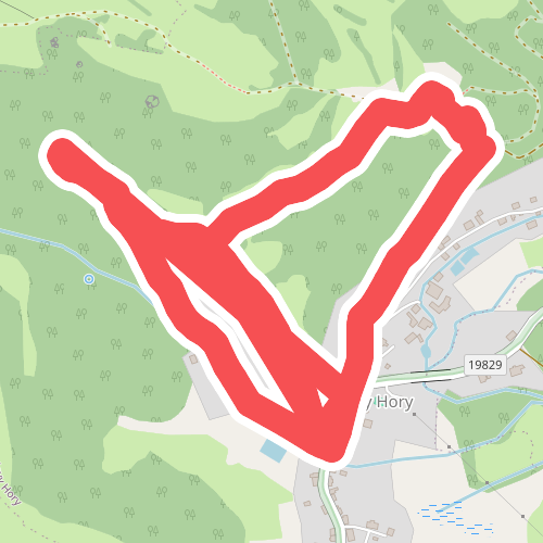 Dolování v okolí Michalových Hor