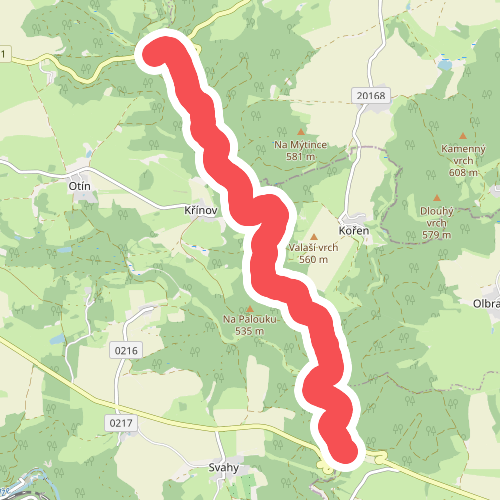 naučná stezka Kosí potok