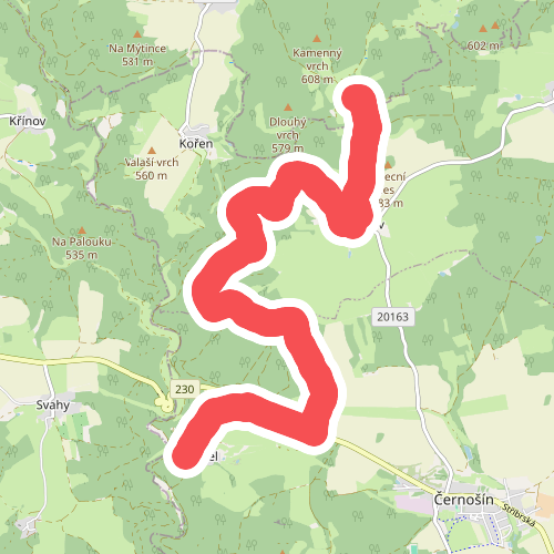 naučná stezka Krajinou bitvy u Třebele