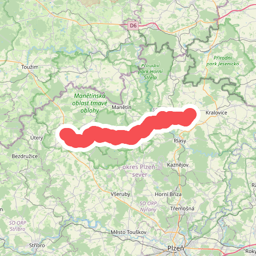 [Ž] Lužiny - Trhomné