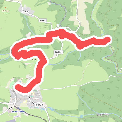 [M] Bezdružice - Nezdický potok