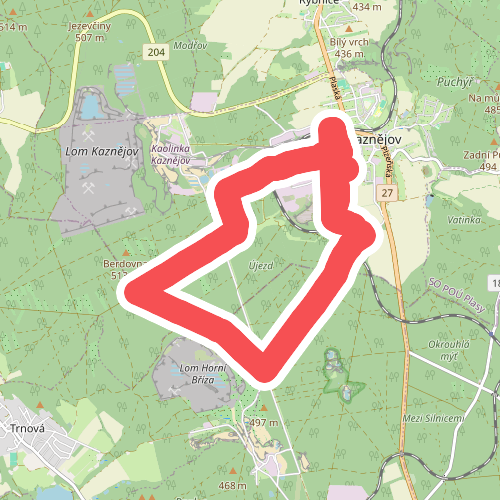 Naučná stezka Kaznějov