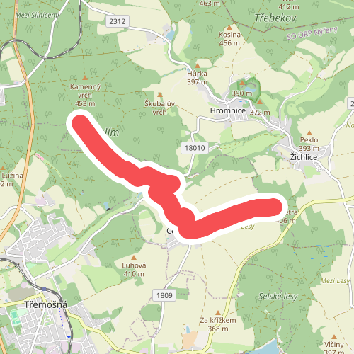 [Z] studánka Kamenice - U Petra