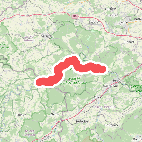 [Č] Kalinova Ves - Nižbor