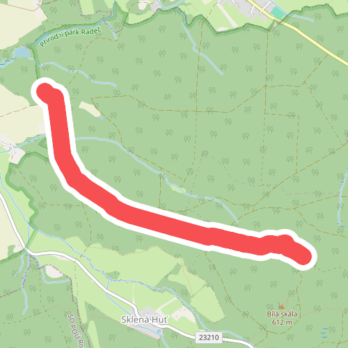 [Ž] Na Kramářské - Radeč západ