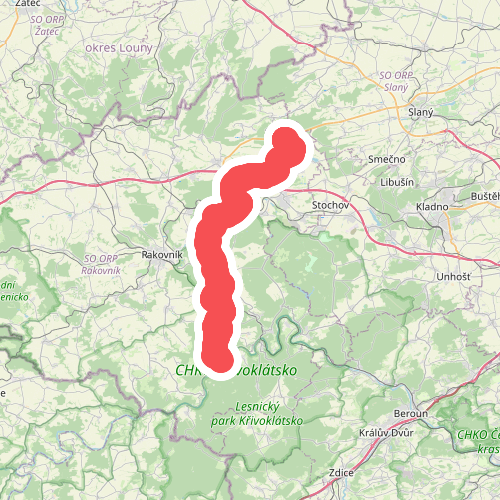 [M] Mšec - V Potocích