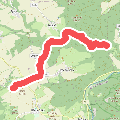 [Ž] Gypsárna - Újezdec