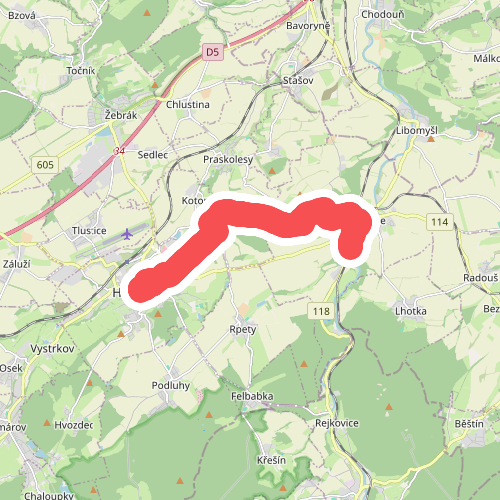 [Z] Lochovice - Hořovice