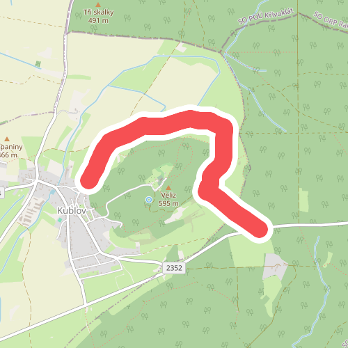 NS Lesní panorama Velíz