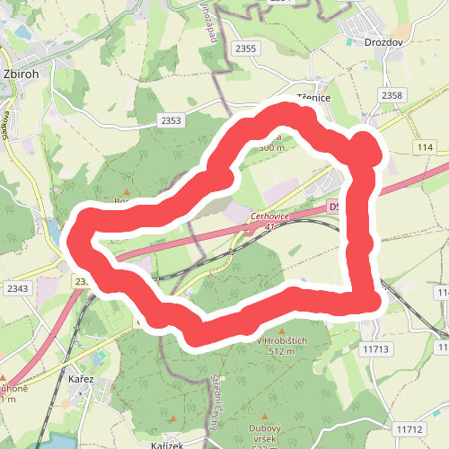 [Z] Cerhovice okružní trasa